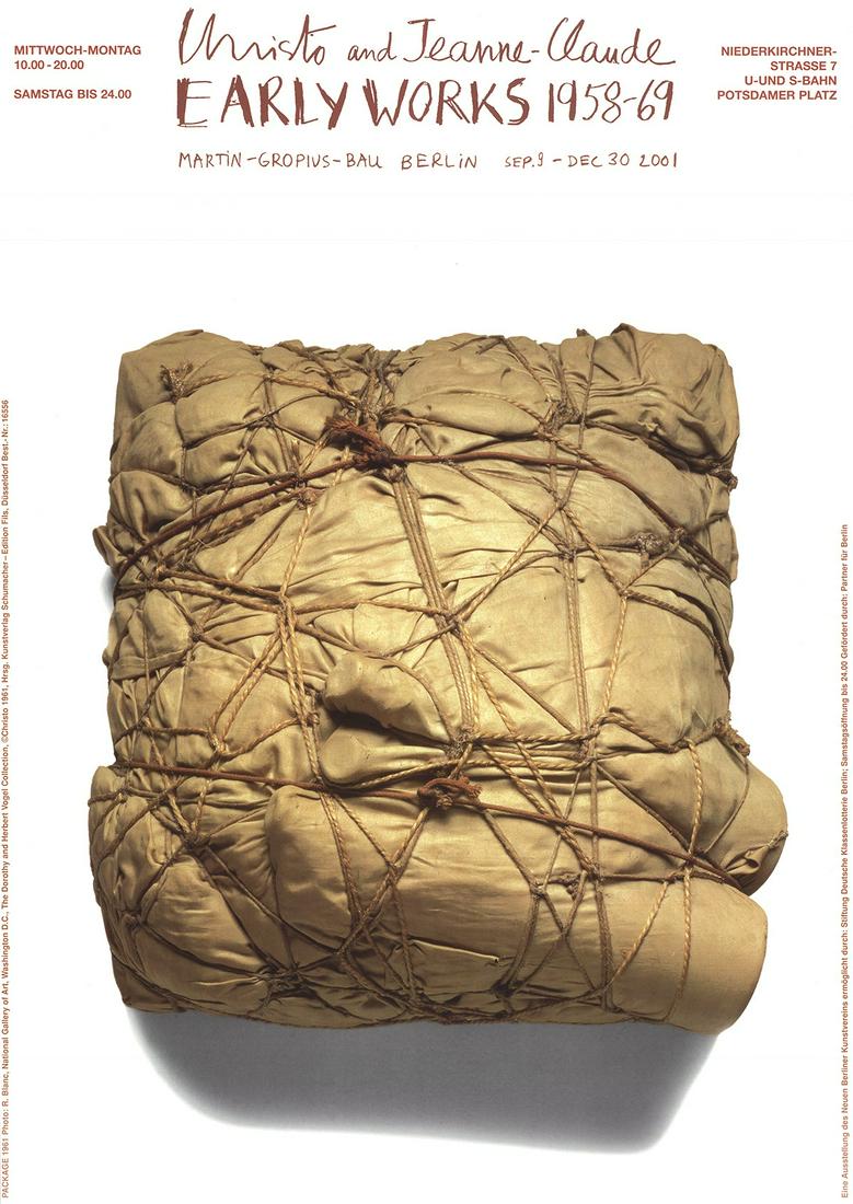 Javacheff Christo - Package - 2001 Offset Lithograph 33" x 23.5" (1 of 1)