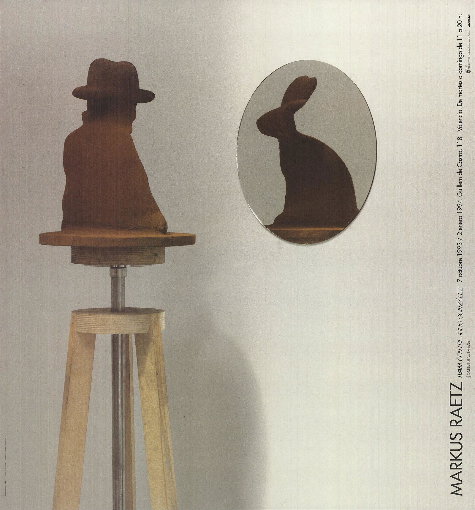 Markus Raetz - Metamorphose II - 1992 Offset Lithograph 27.5" x 25.75": Metamorphose II by Markus Raetz, 1992 Unsigned Offset Lithograph. Paper size is 27.5 x 25.75 inches, with an image size of 27.5 x 25.75 inches. The Offset Lithograph is from an unknown edition size. a