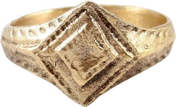 TUDOR/RENAISSANCE RING, 15TH-17TH CENTURY, SIZE 8 1/2 (1 of 4)