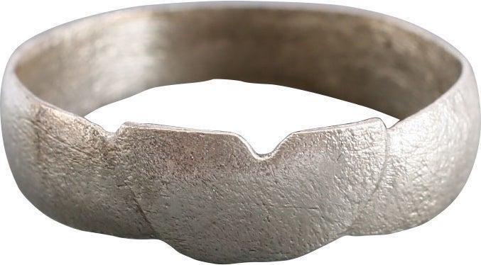 ENGLISH WEDDING RING, TUDOR PERIOD, SIZE 8 (1 of 4)