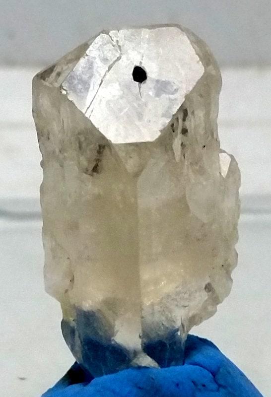 07 Grams Tourmaline In Natural color Honey Topaz Crystal Specimen From Skardu pakistan (1 of 6)