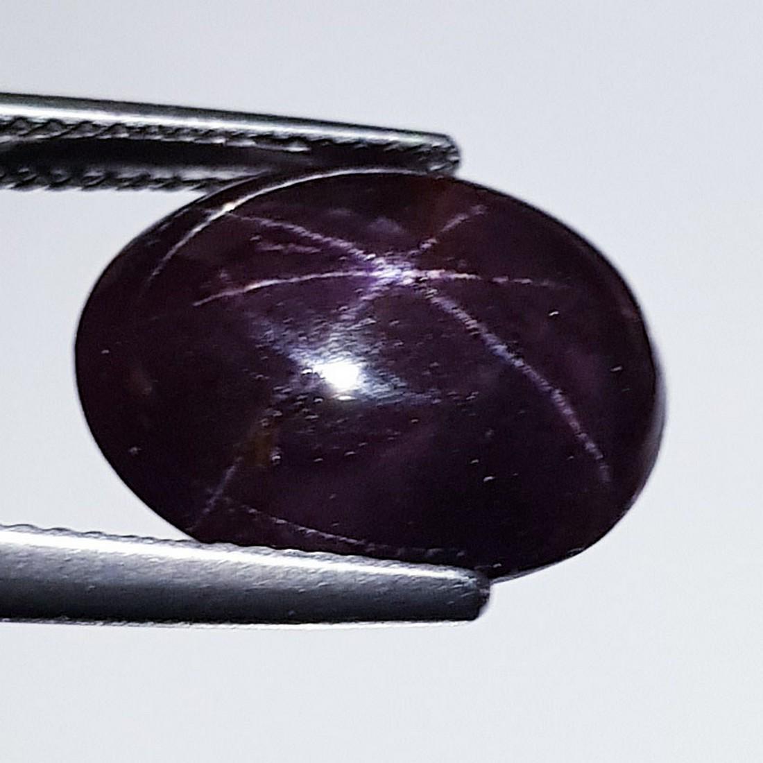 12.81 Ctz " Rare Pink Gem " Natural Star Garnet (1 of 3)