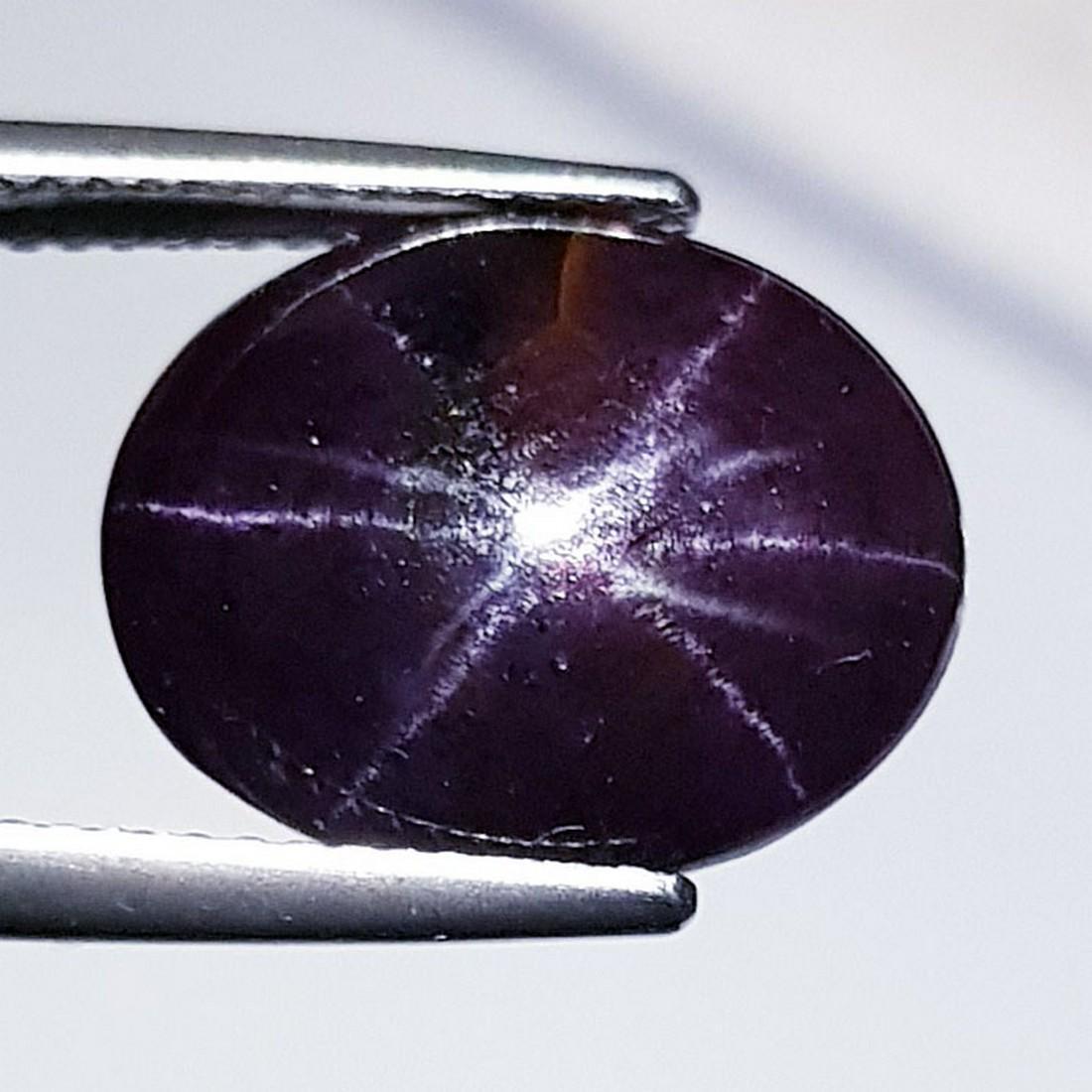 13.70 Ctz " Rare Pink Gem " Natural Star Garnet (1 of 3)