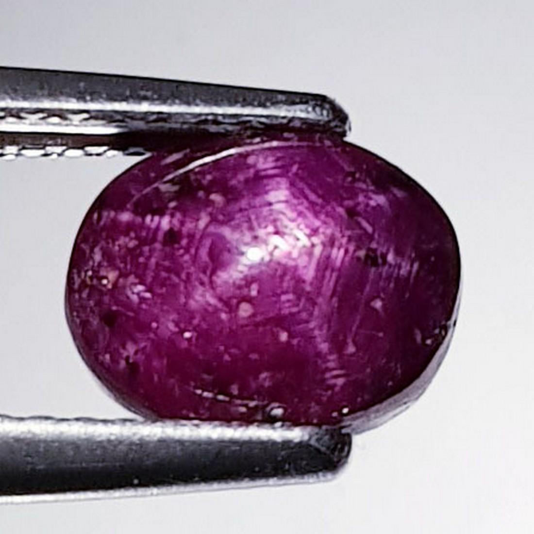 3.53 Ctz Natural Pink Star Ruby (1 of 3)