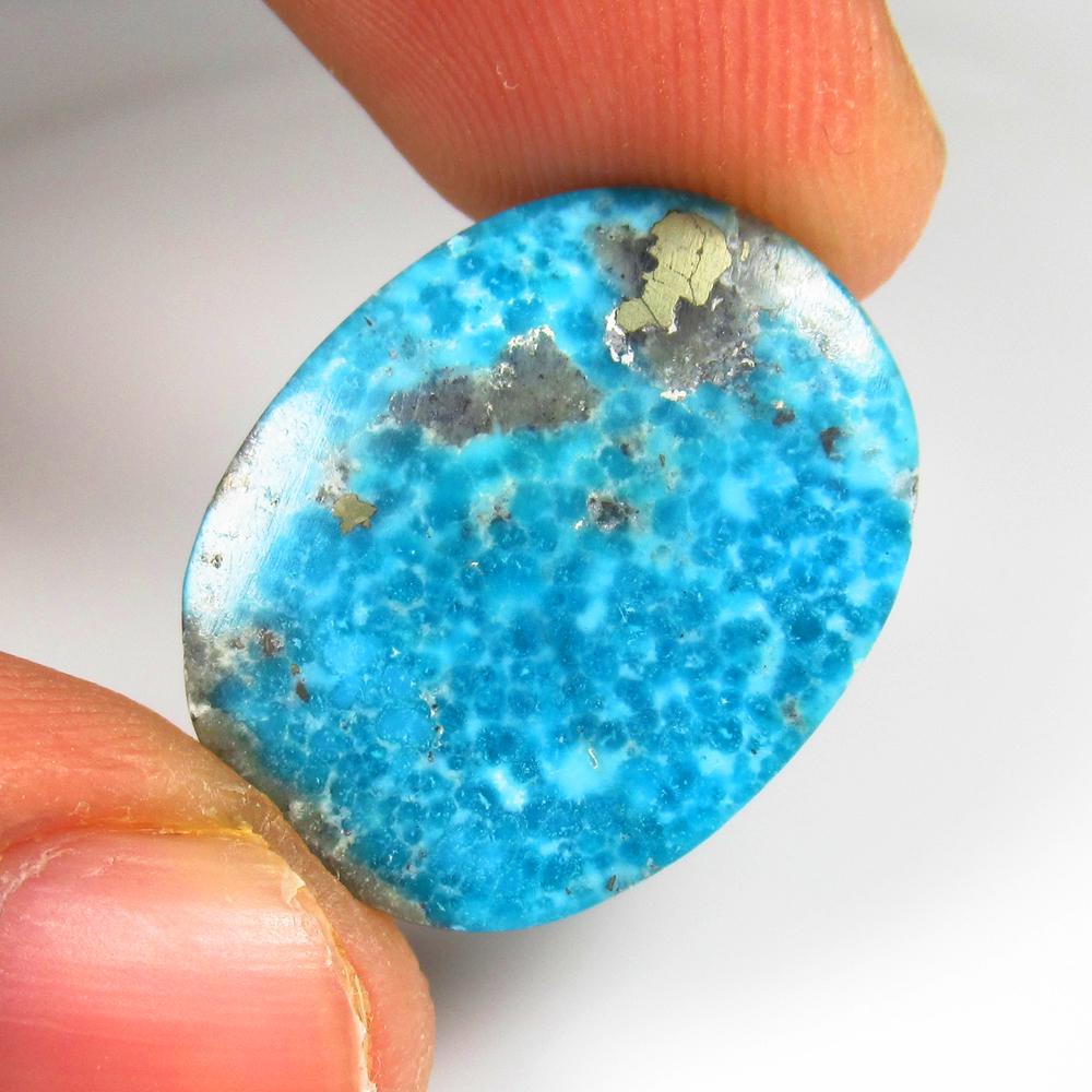 Natural Turquoise - 18.44 Ct (1 of 2)