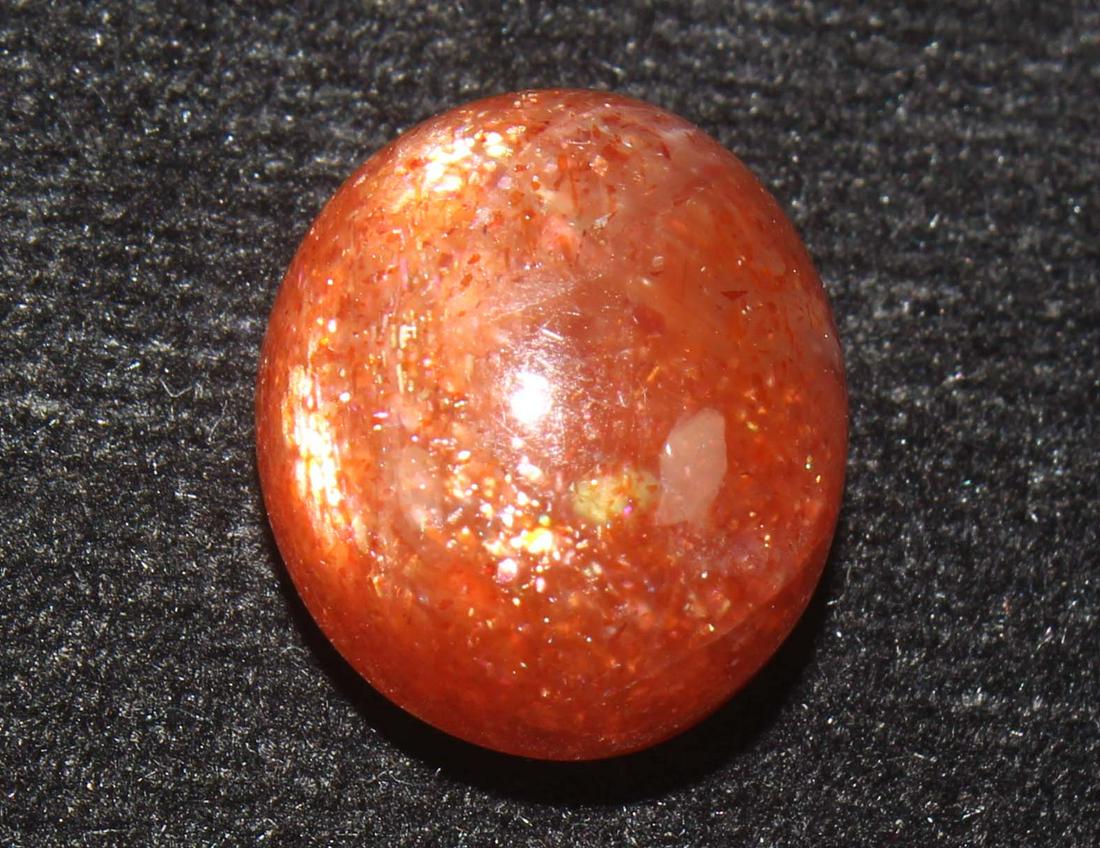 12.18 Cts Natural Sunstone (1 of 2)
