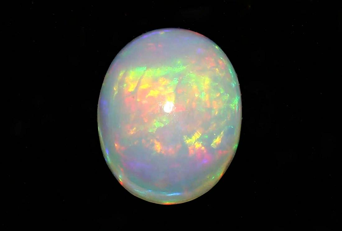 1.36 Cts Natural Ethiopian Opal Lot (1 of 2)
