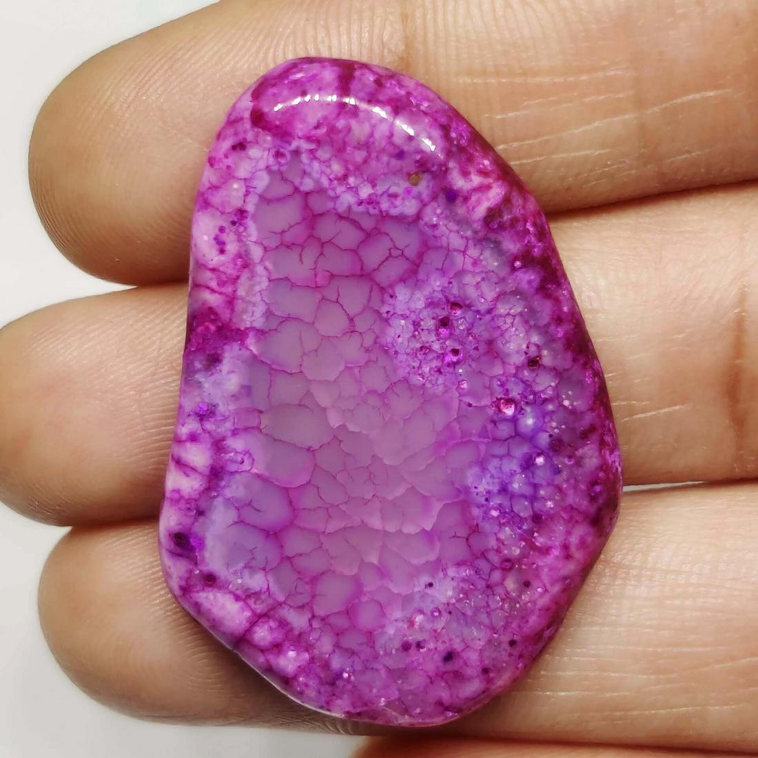 32 ct Beautiful Natural Onyx Slice (1 of 2)