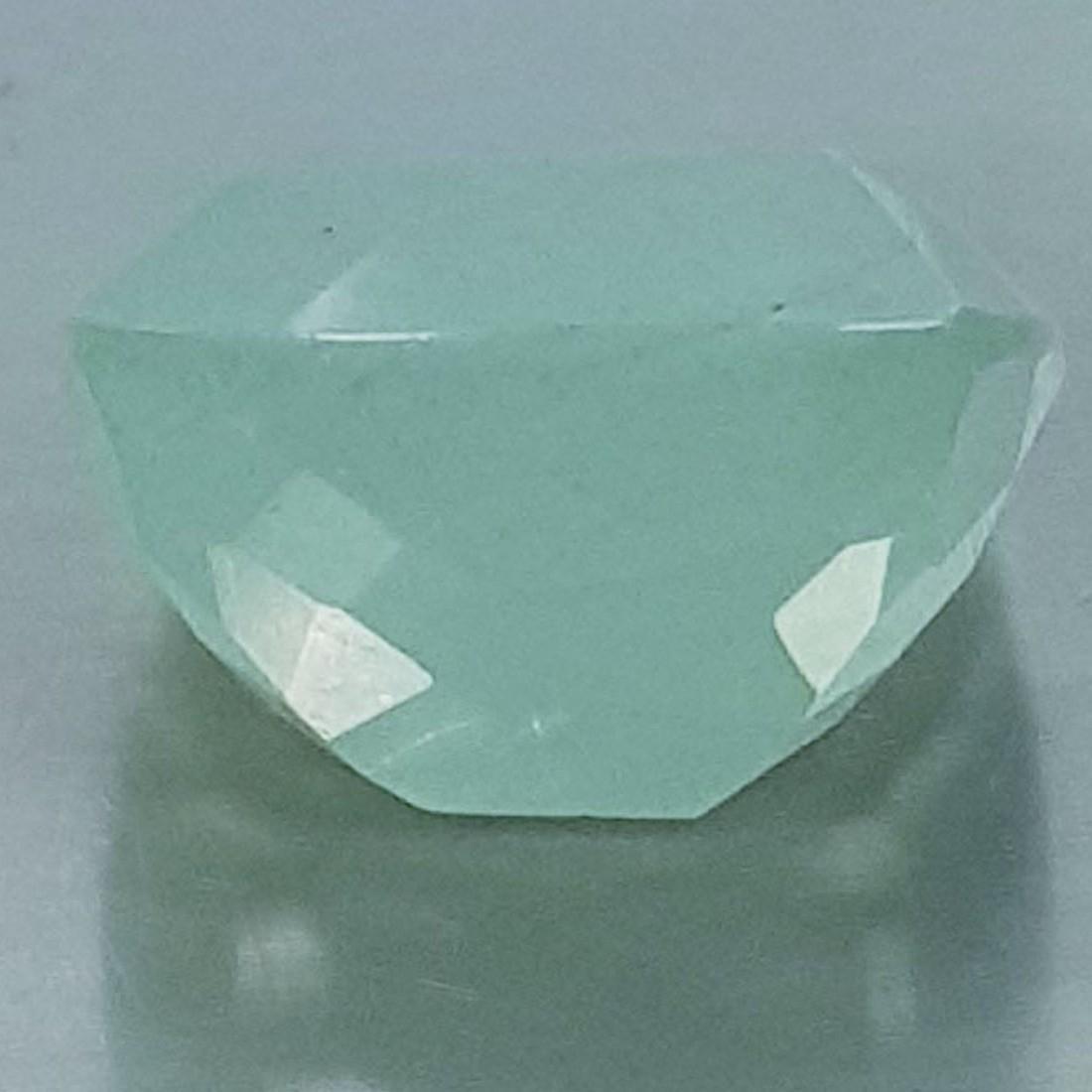 11.85 Ctz Unheated Gem Natural Blue Aquamarine: No Reserve! Title: 11.85 Ctz Unheated Gem Natural Blue Aquamarine Color/Clarity: Blue / VS Gemstone: Beryl / Aquamarine Carat Weight: 11.85 Size/Dimensions: 14.50 x 12.80 x 9.30 Additioanl Information