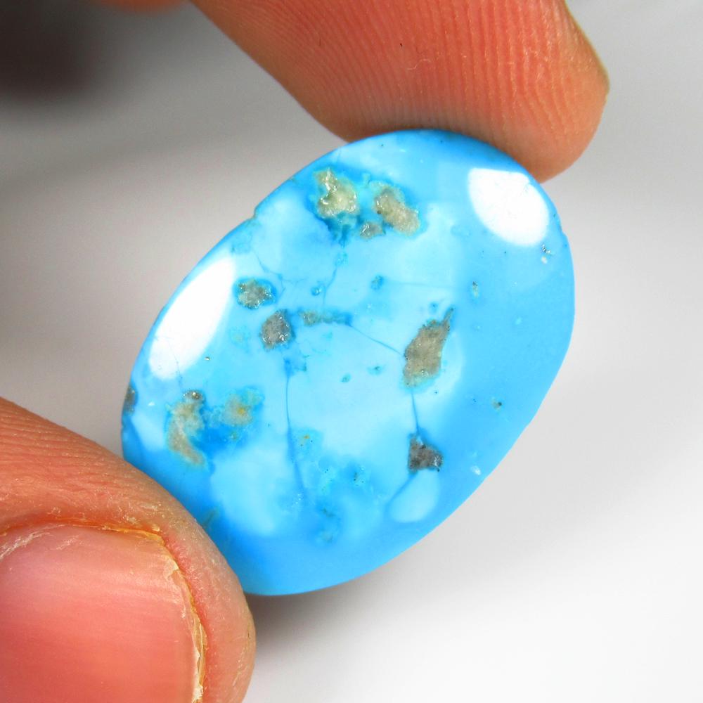 Natural Turquoise - 23.11 Ct (1 of 2)
