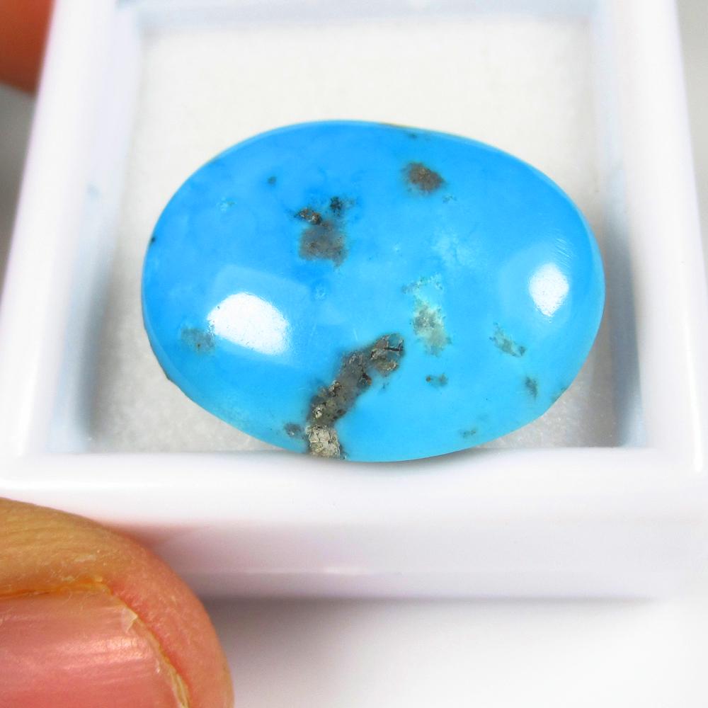 Natural Turquoise - 11.68 Ct (1 of 3)