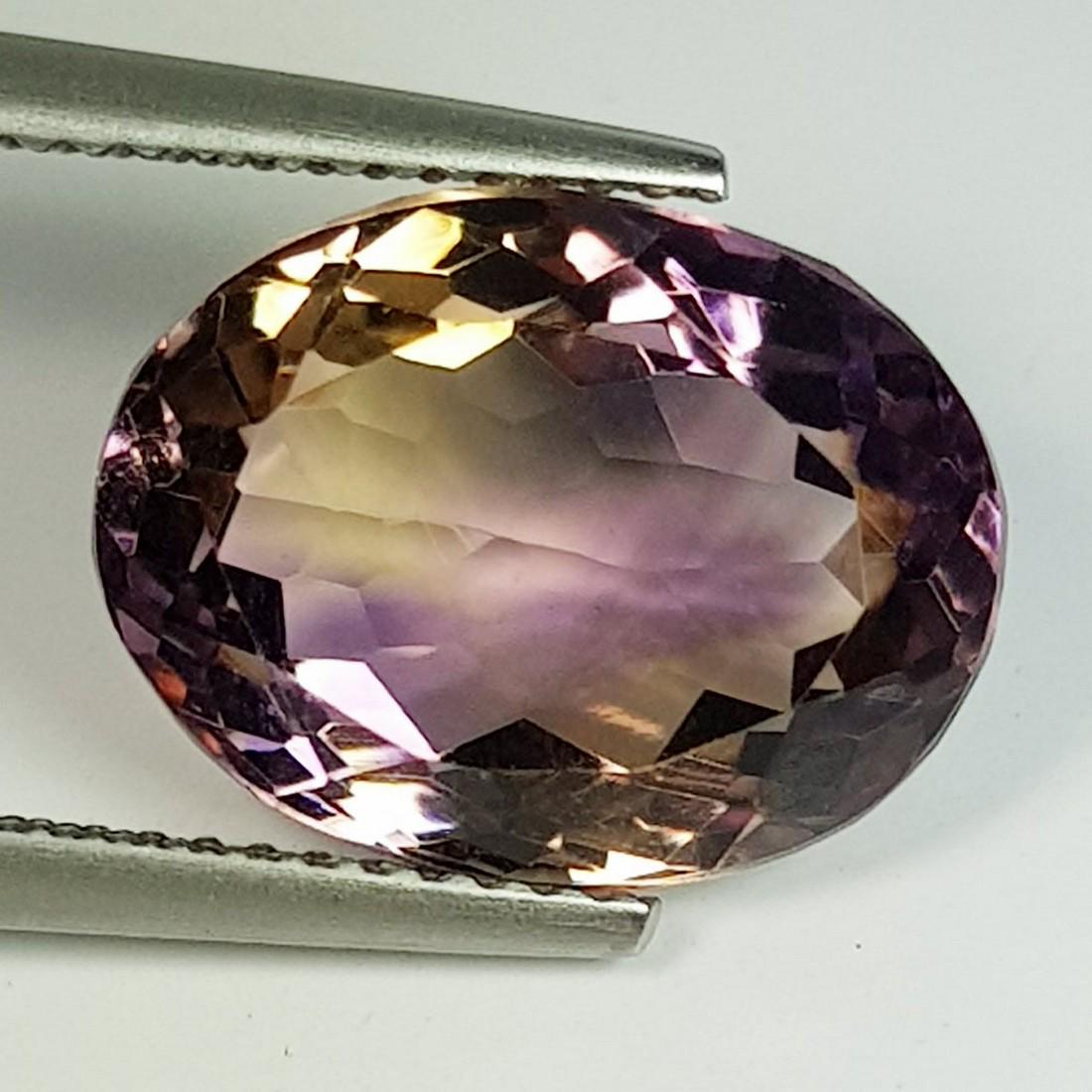 8.18 Ctz Fine Bi Color Purple Natural Ametrine (1 of 2)