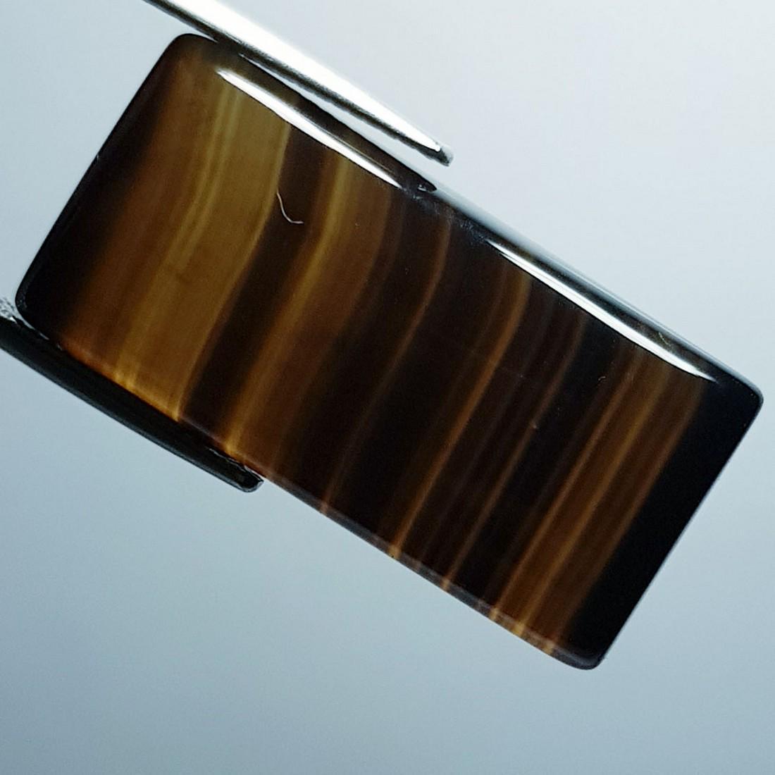 27.58 Ctz Natural Brown Lace Agate (1 of 3)