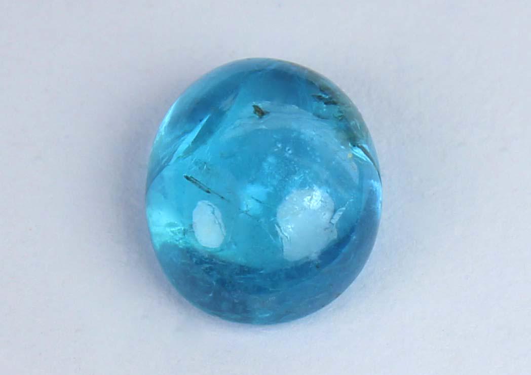 1.76 Cts Natural Blue Apatite (1 of 2)