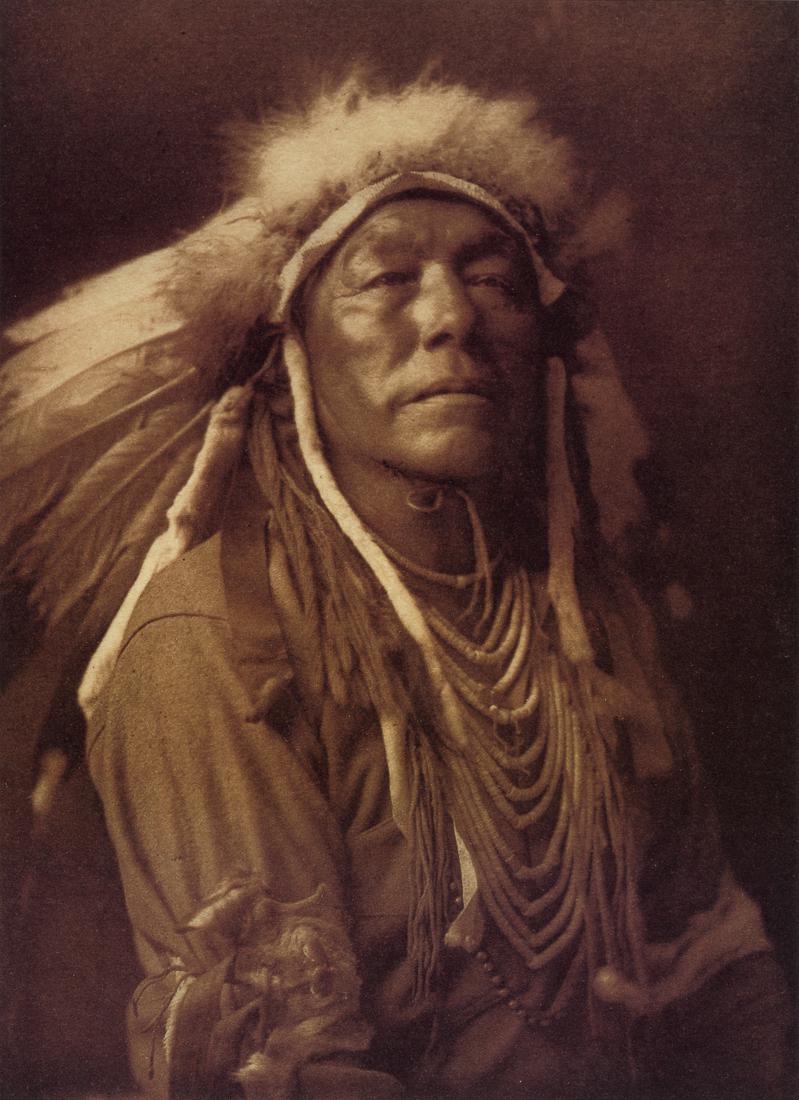 EDWARD CURTIS - Fog in the Morning - Asparoke, 1908 (1 of 1)