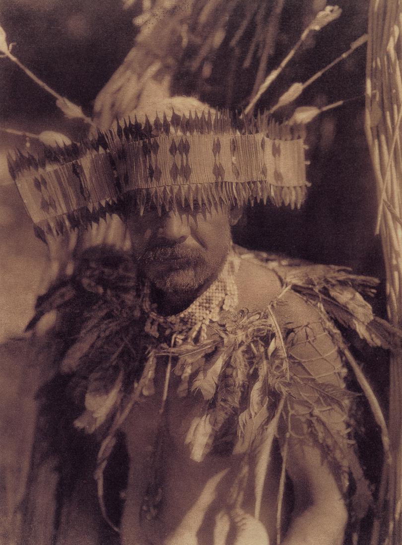 EDWARD CURTIS - Pomo Dance Costume, 1924 (1 of 1)