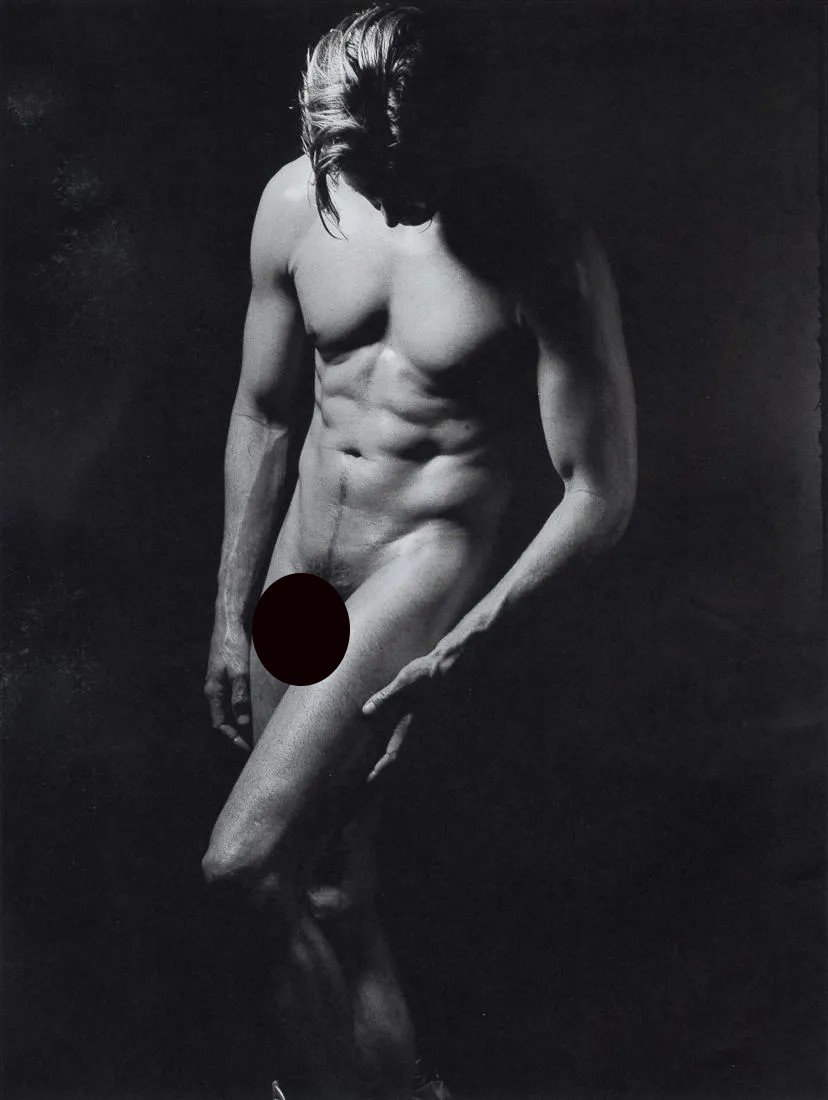 DIANORA NICCOLINI - Stockton Koelle, 1996: Artist: Dianora Niccolini Title: Stockton Koelle, 1996 Medium: Photo Litho, 2000, England Dimensions: 7.7x10.25" Description: Heat Wax Mounted on 11x14" Conservation Board Artist Bio: Dianora Niccolin