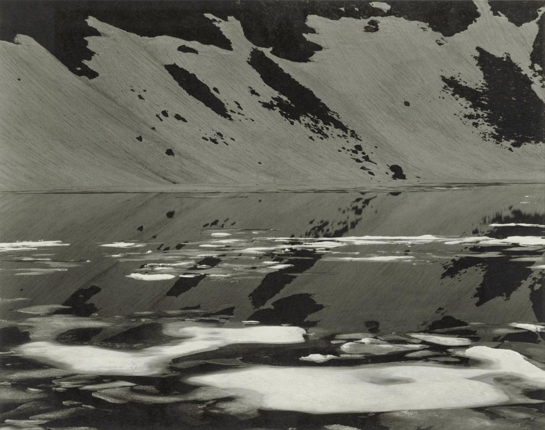 EDWARD WESTON - Iceberg Lake, 1937 (1 of 1)