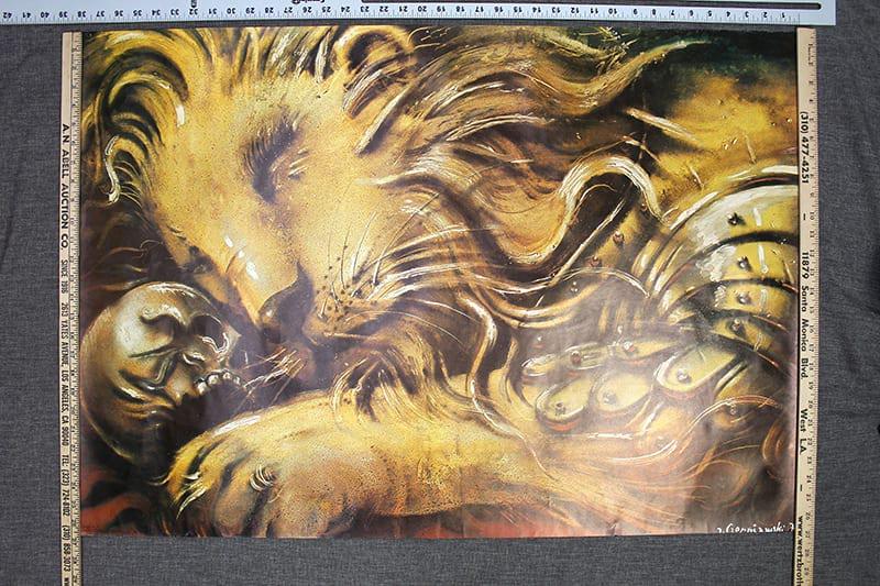 Avec Vue Sur La Mer by Jerzy Czerniawski (1978) 38" x 27" Polish Movie Poster (1 of 3)