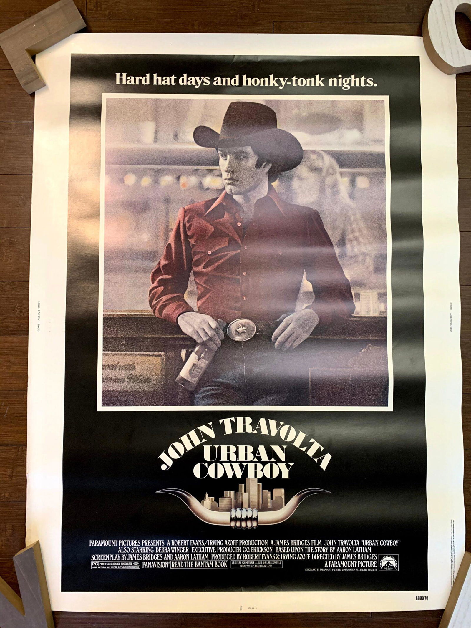 Urban Cowboy - John Travolta (1980) US 30" x 40" Movie Poster (1 of 7)