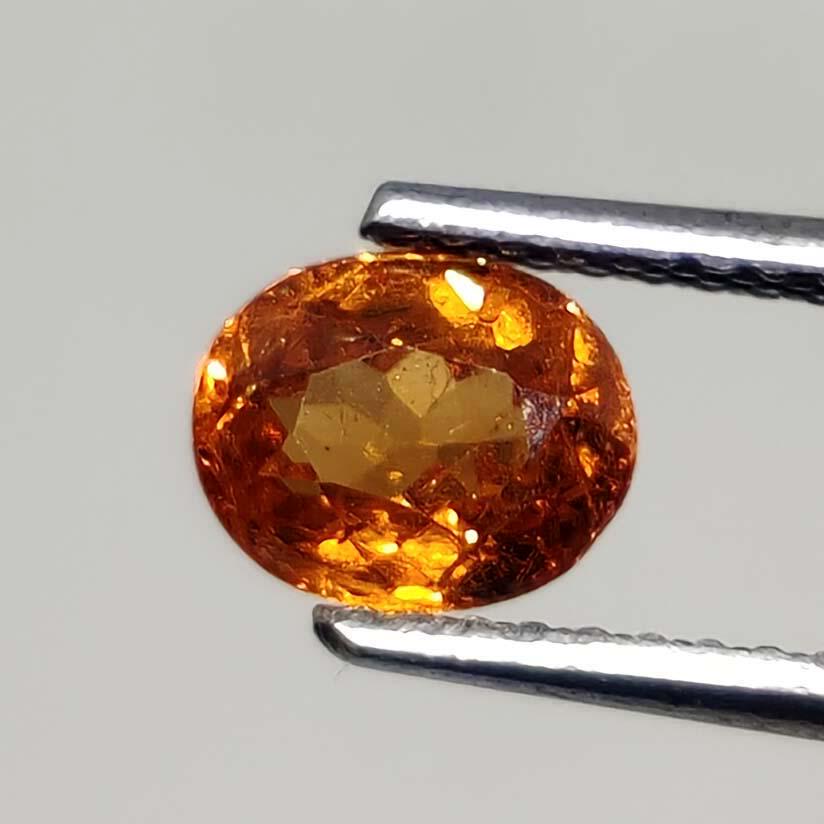 0.95 ct Natural Tourmaline: Title: 0.95 ct Natural Tourmaline Description: Gemstones: Tourmaline Carat Weights: 0.95 ct Size/Dimensions: 6.2 X 5 X 3.60 mm Gemstone: Tourmaline Reserve: $20.00 Shipping: Domestic: Flat-rat