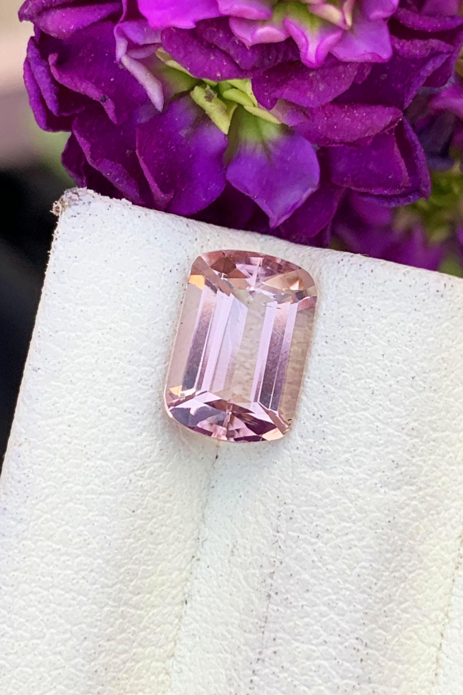 Baby Pink Tourmaline Gemstone, Pink Color Natural Tourmaline Cut Stone, Flawless Clairty Ring Size: Materials: Gem type: Tourmaline Carat weight: 2 Description Baby Pink Tourmaline Gemstone, Pink Color Natural Tourmaline Cut Stone, Flawless Clarity Ring Size Tourmaline Jewelry Making, 2 Carat Weight