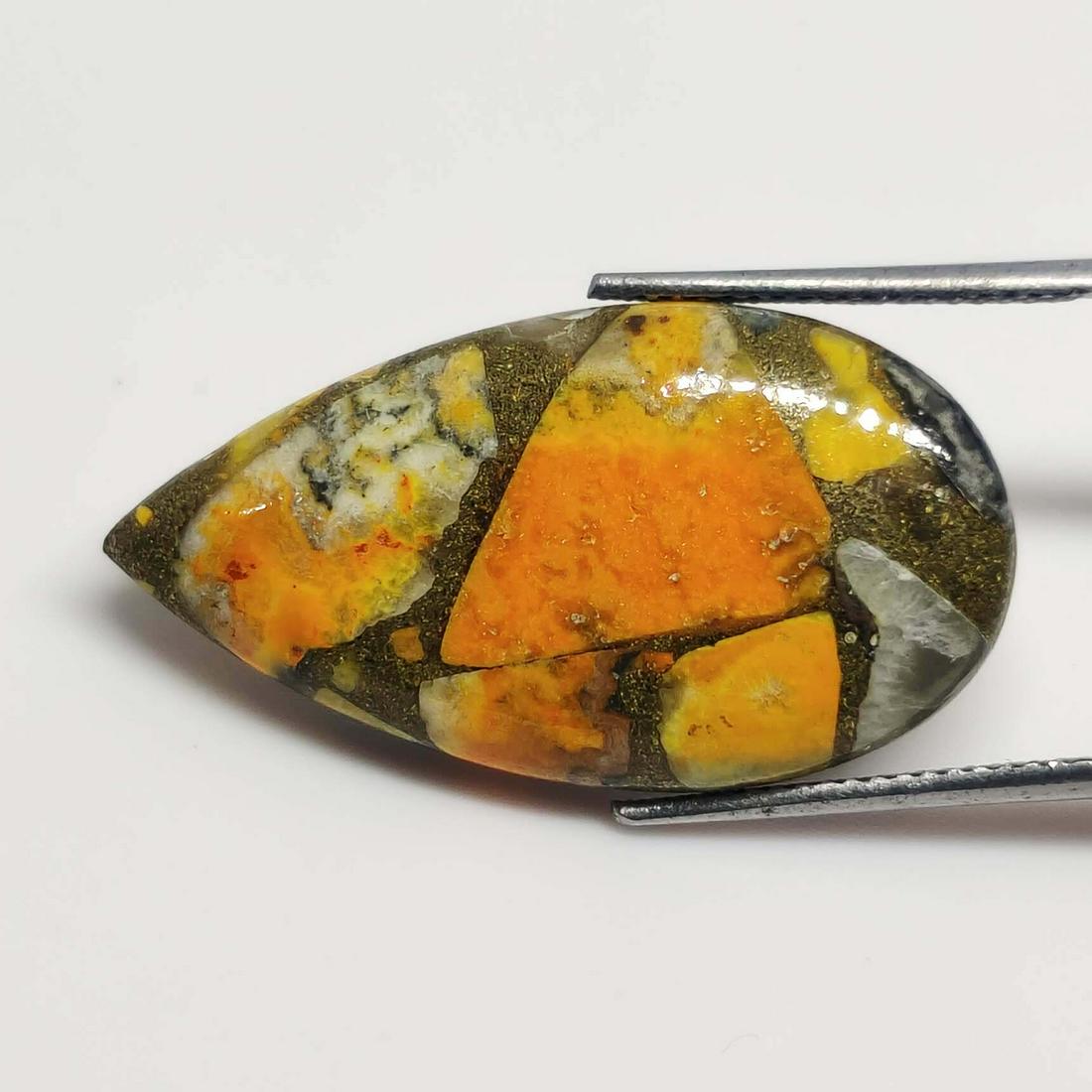 17.70 ct Composite Copper Bumble Bee Jasper (1 of 2)