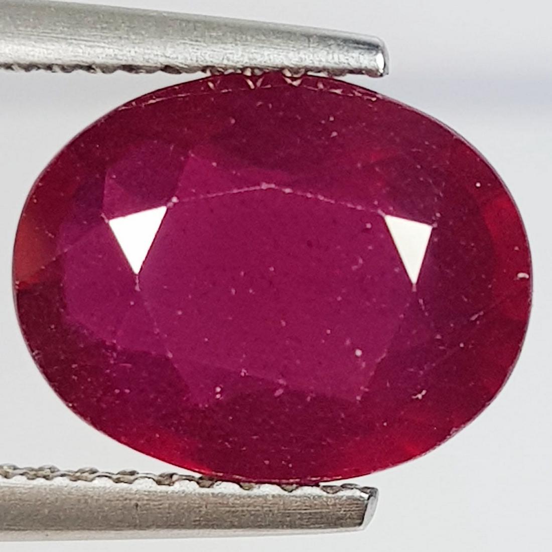 4.77 Ctz Natural Red Ruby (1 of 3)