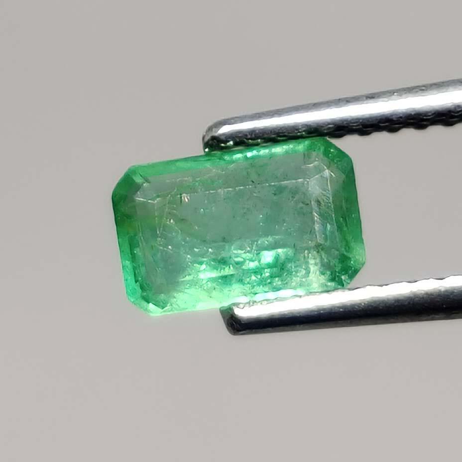 0.65 ct Natural Zambian Emerald (1 of 2)