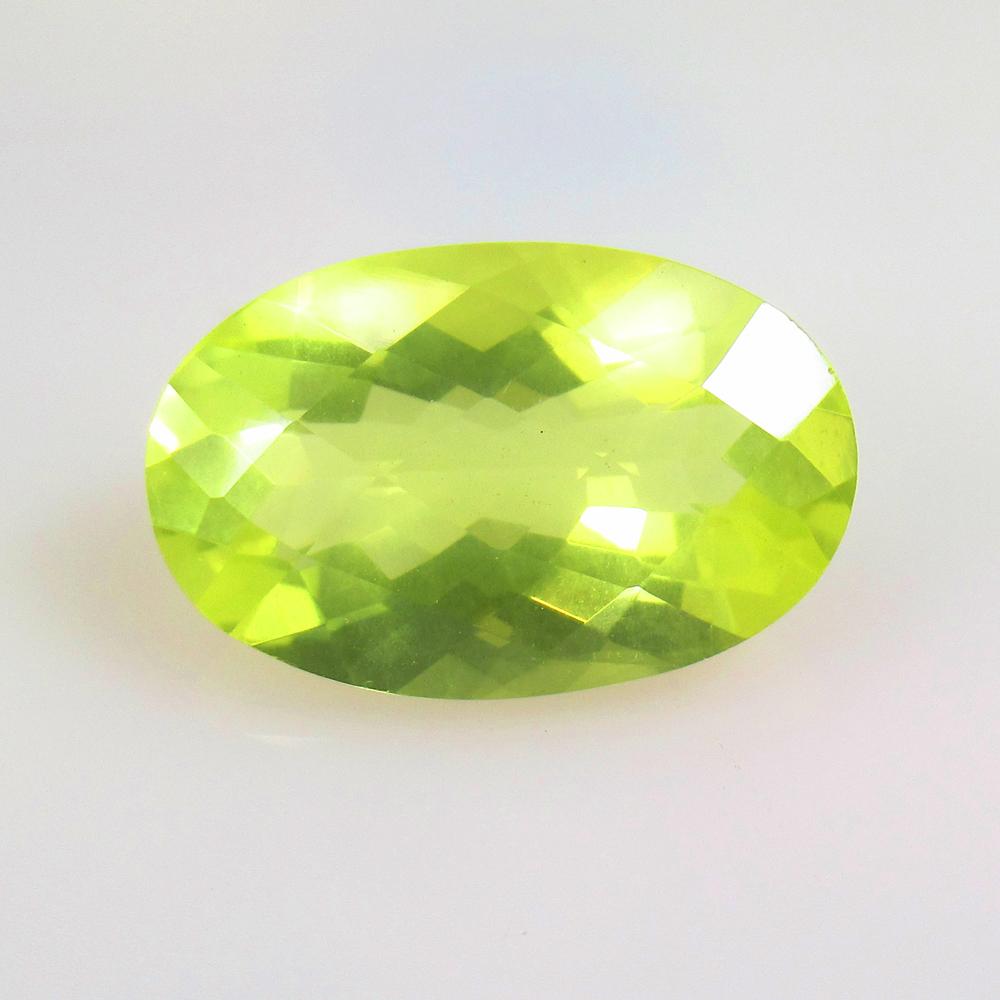 11.84 Ctw Natural Lemon Quartz Oval Cut: No Reserve! Title: 11.84 Ctw Natural Lemon Quartz Oval Cut Stone Clarity: VVS Gemstones: Natural Lemon Quartz Carat Weights: 11.84 Size/Dimensions: 20.10 x 12.80 x 8.60 mm Additional Information: Good