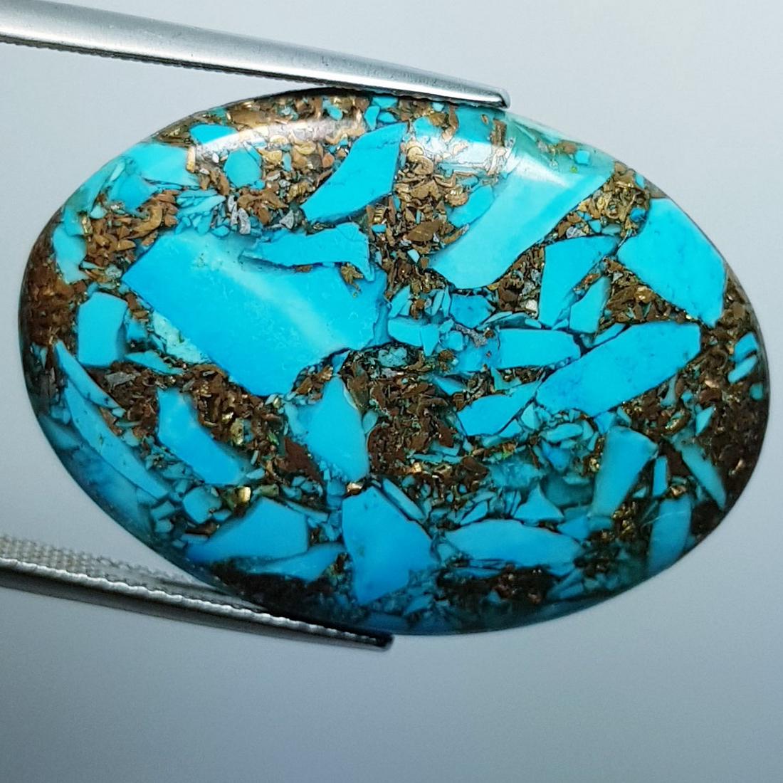 29.60 Ctz Composite Copper Turquoise (1 of 4)