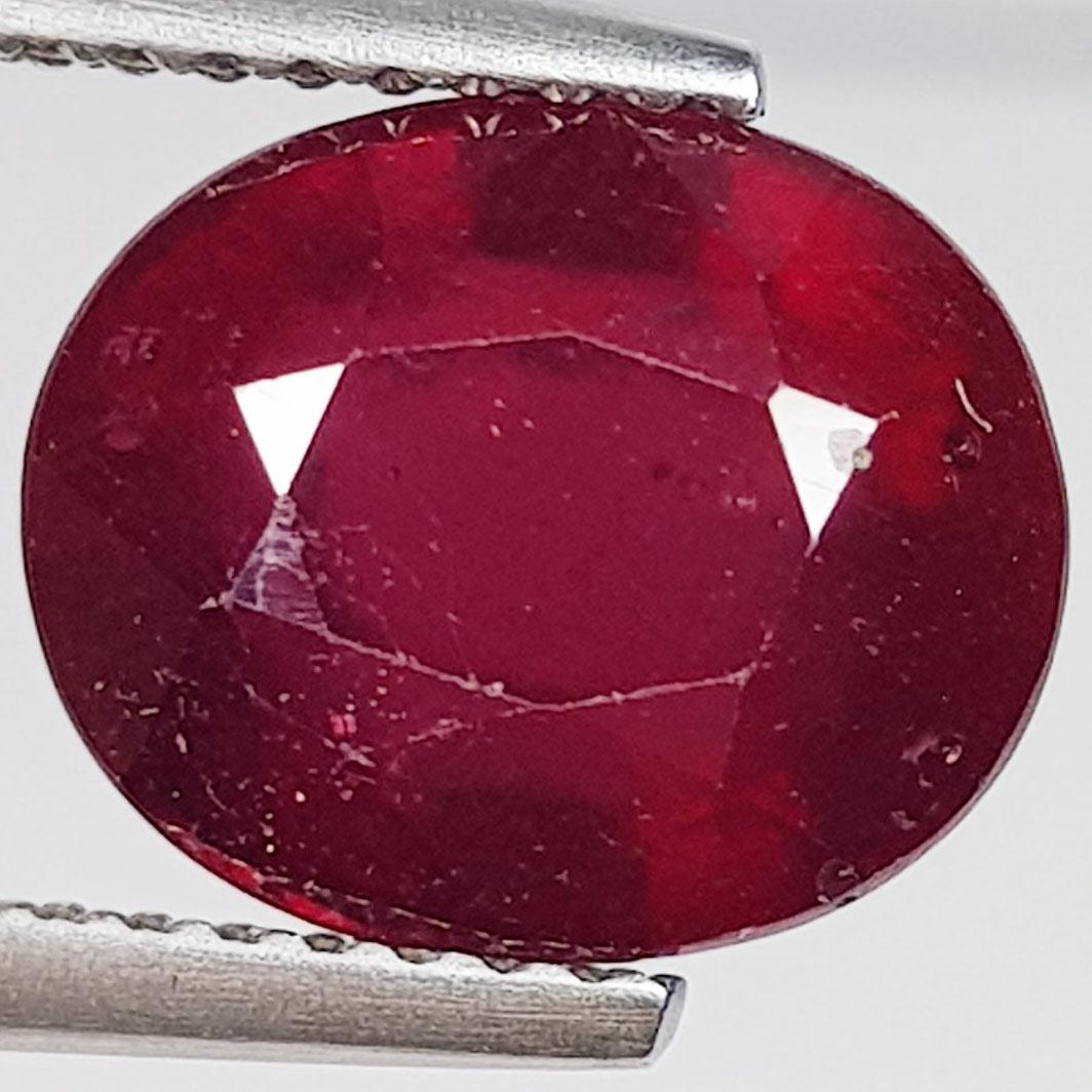 5.18 Ctz Natural Red Ruby (1 of 4)