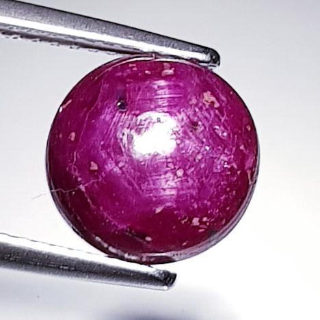 6.52 Ctz Natural Pink Star Ruby (1 of 4)