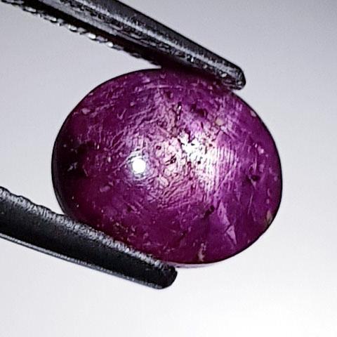 4.90 Ctz Natural Pink Star Ruby (1 of 4)