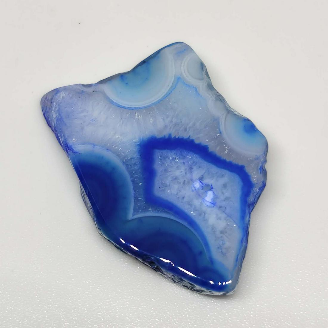 25 ct Beautiful Natural Onyx Slice (1 of 2)