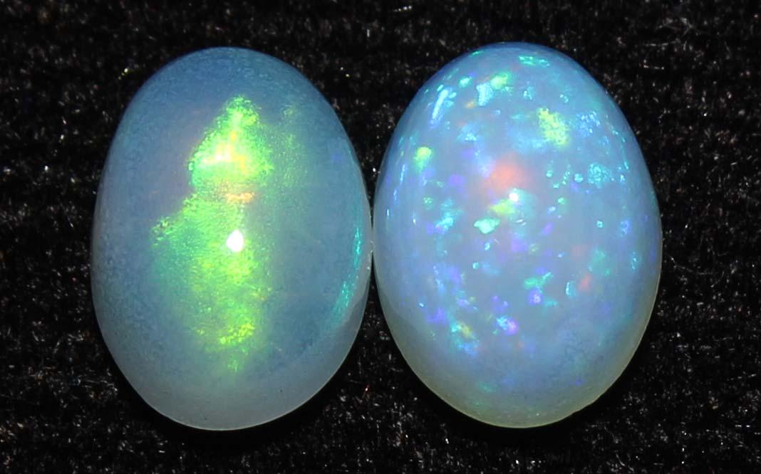 1.23 Cts  Natural Ethiopian Opal  Lot (1 of 2)
