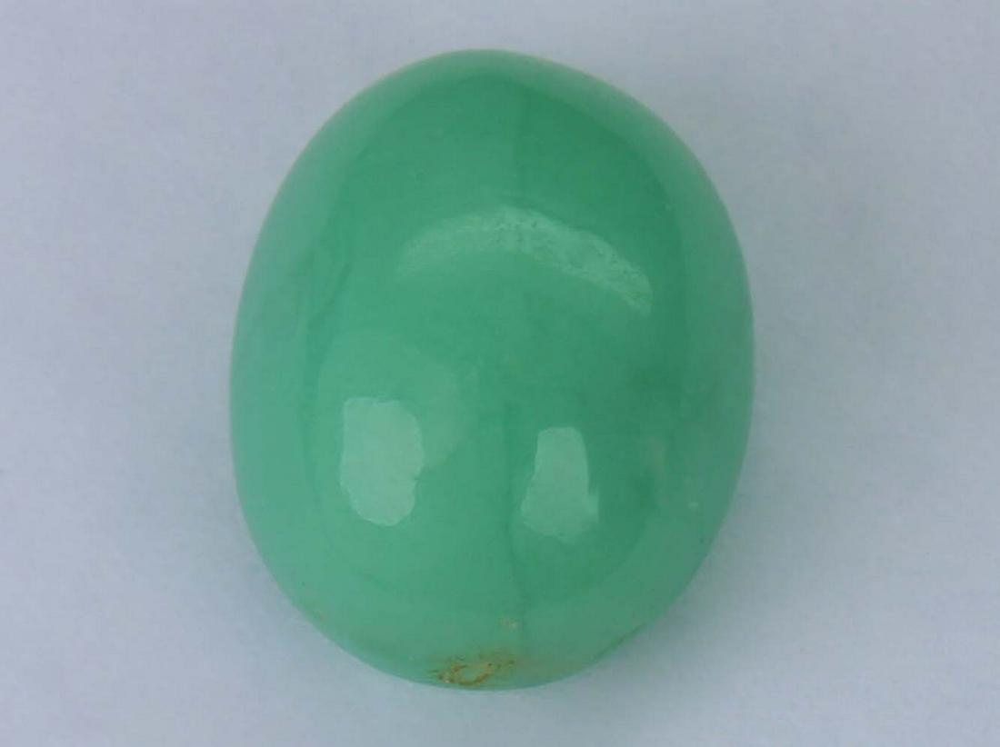 4.42 Cts Natural Chrysoprase (1 of 2)