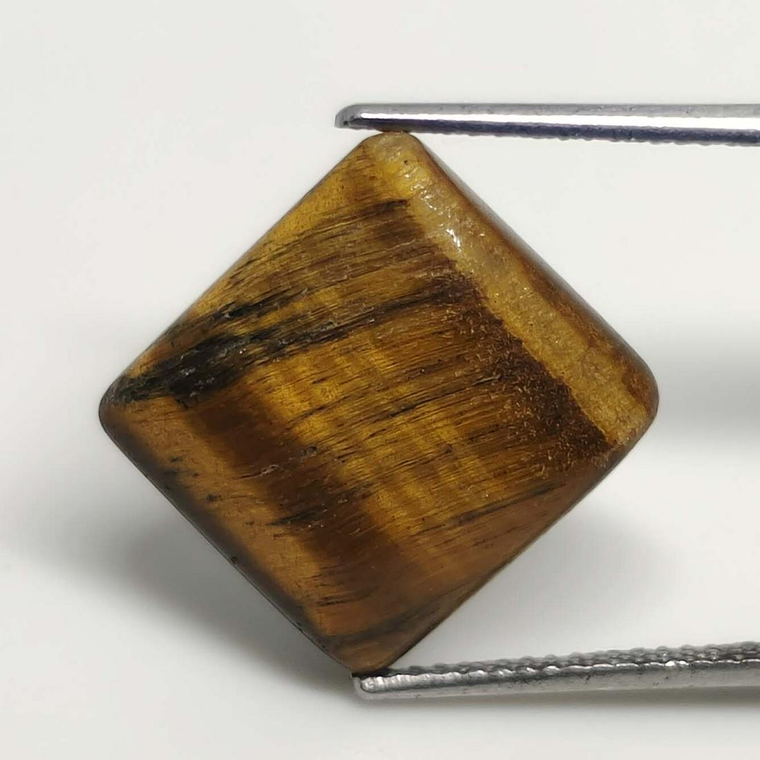 8.75 ct Natural Golden Tiger's Eye (1 of 1)