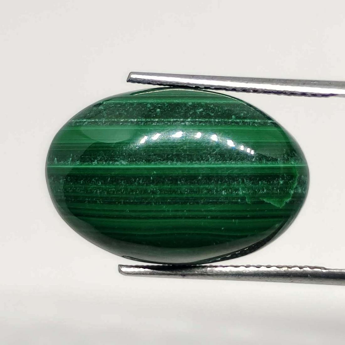 20.25 ct Natural Malachite (1 of 2)