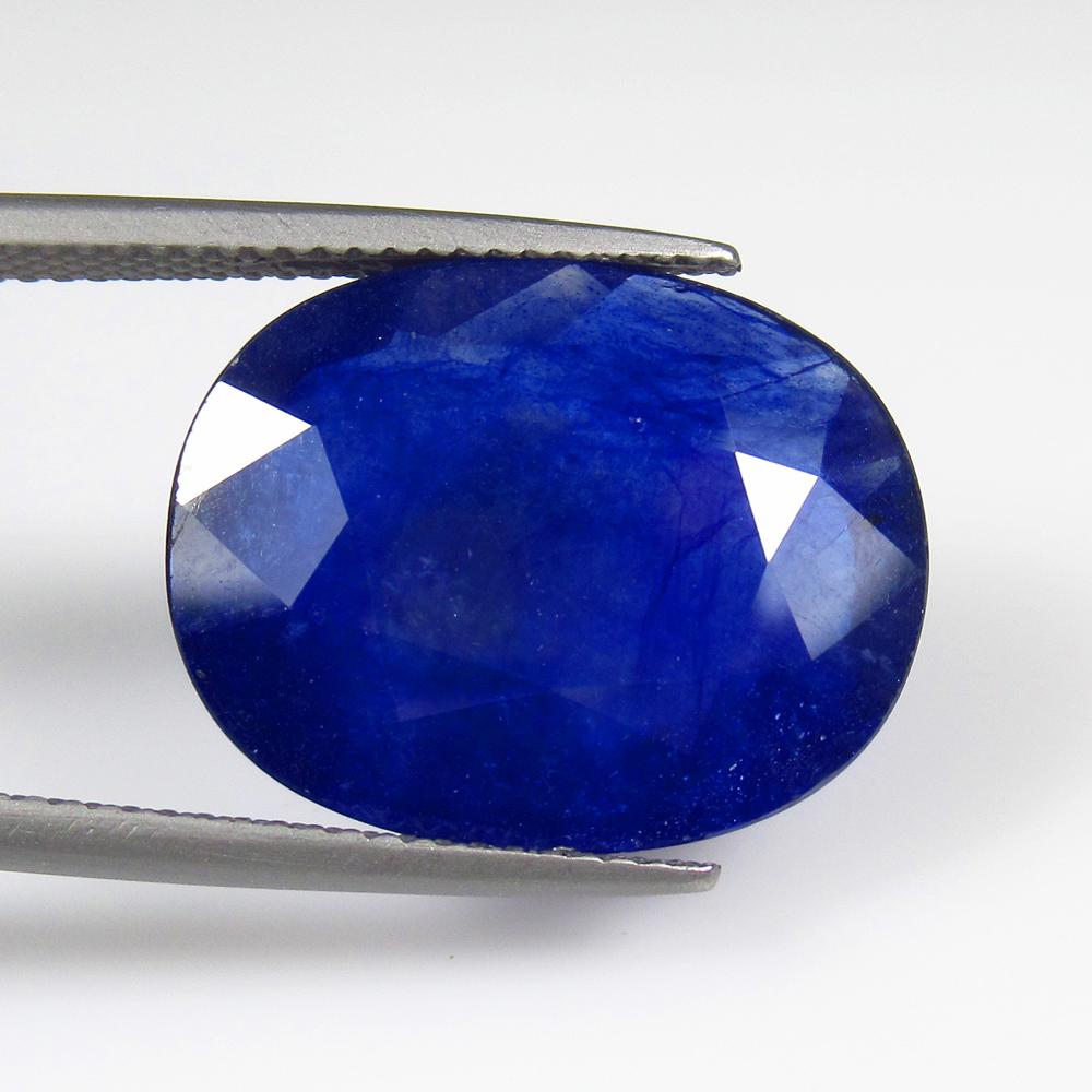 Natural Diffusion Blue Sapphire - 15.93 Ct (1 of 3)