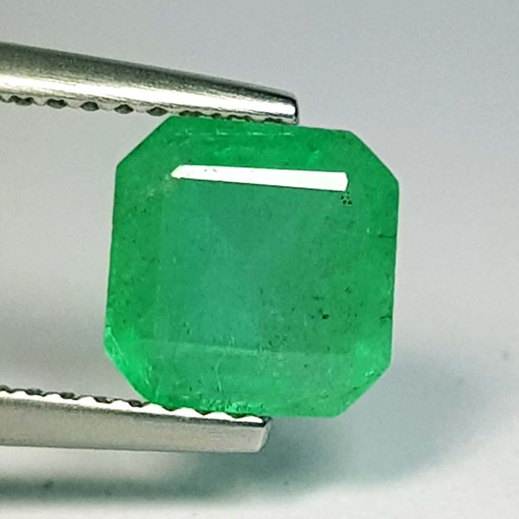 2.09 Ctz AAA Green Top Grade Natural Emerald (1 of 3)