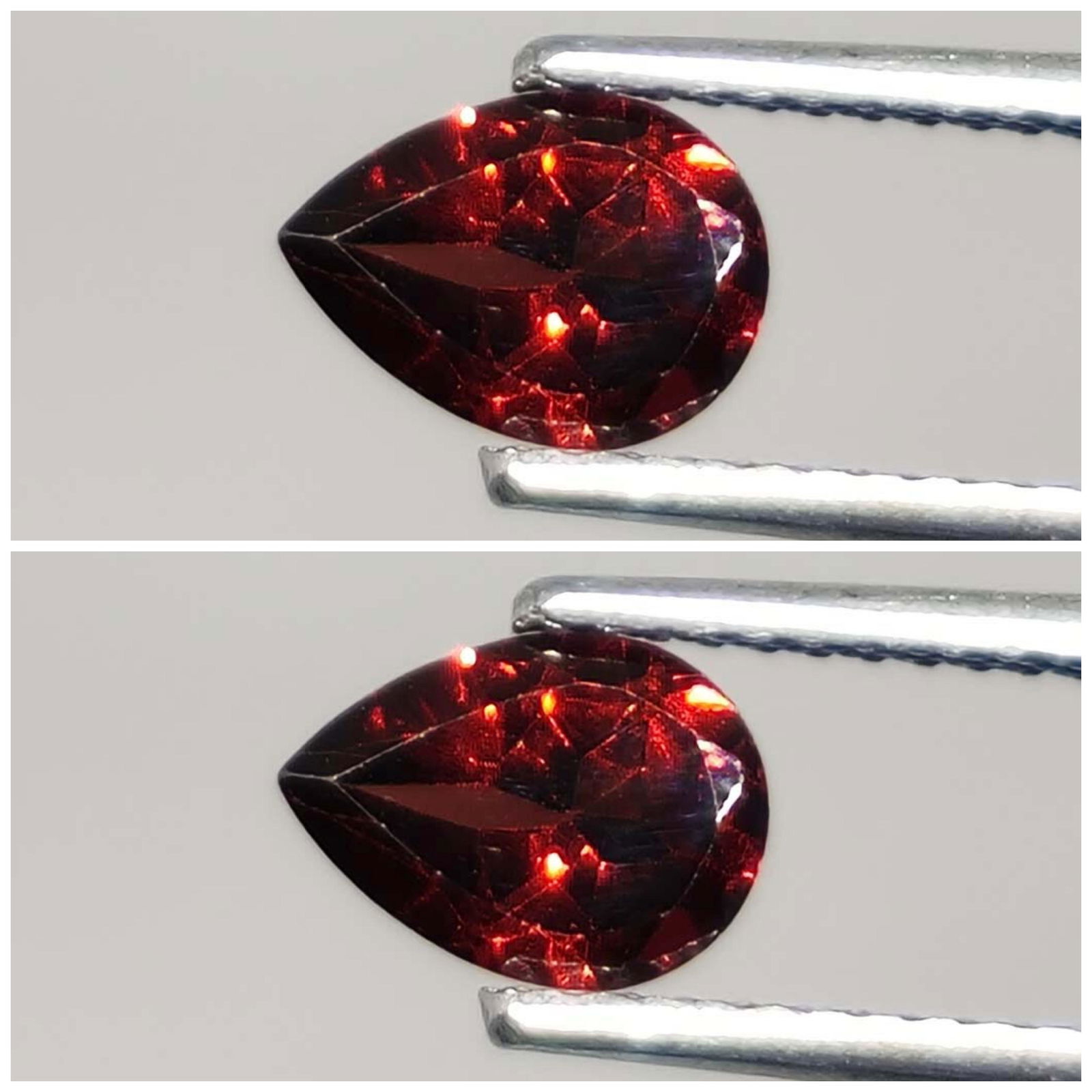 1.90 ct Natural Mozambique Garnet Pair (1 of 2)