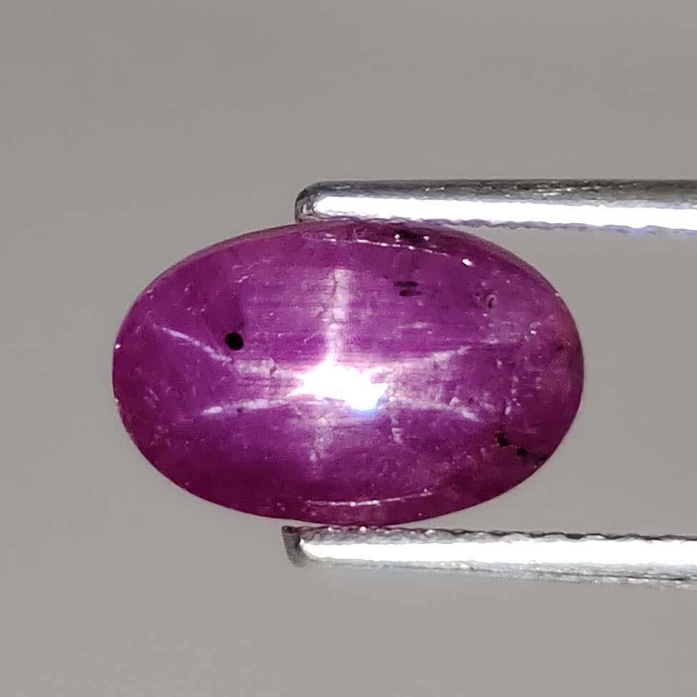 3.40 ct Natural Star Ruby (1 of 2)