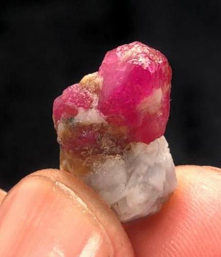 2.9 Grams Beautiful Ruby Specimen (1 of 5)