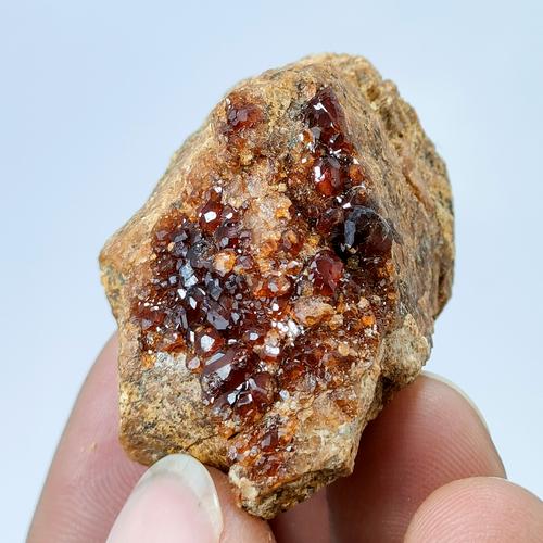 40 Gram Beautiful Natural Garnet Specimen (1 of 4)