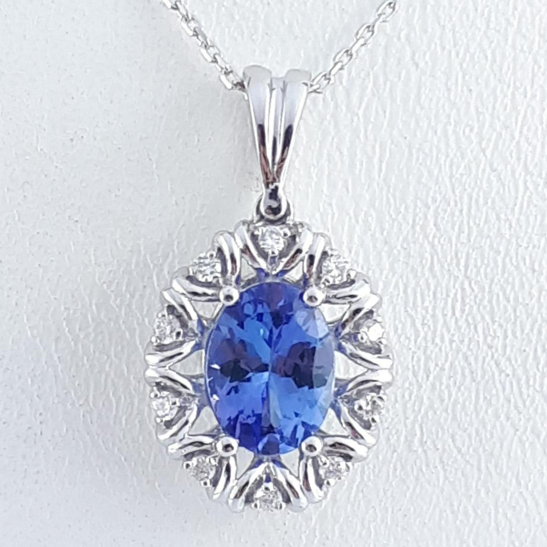 14K White Gold - Necklace & Pendant Set (1 of 8)