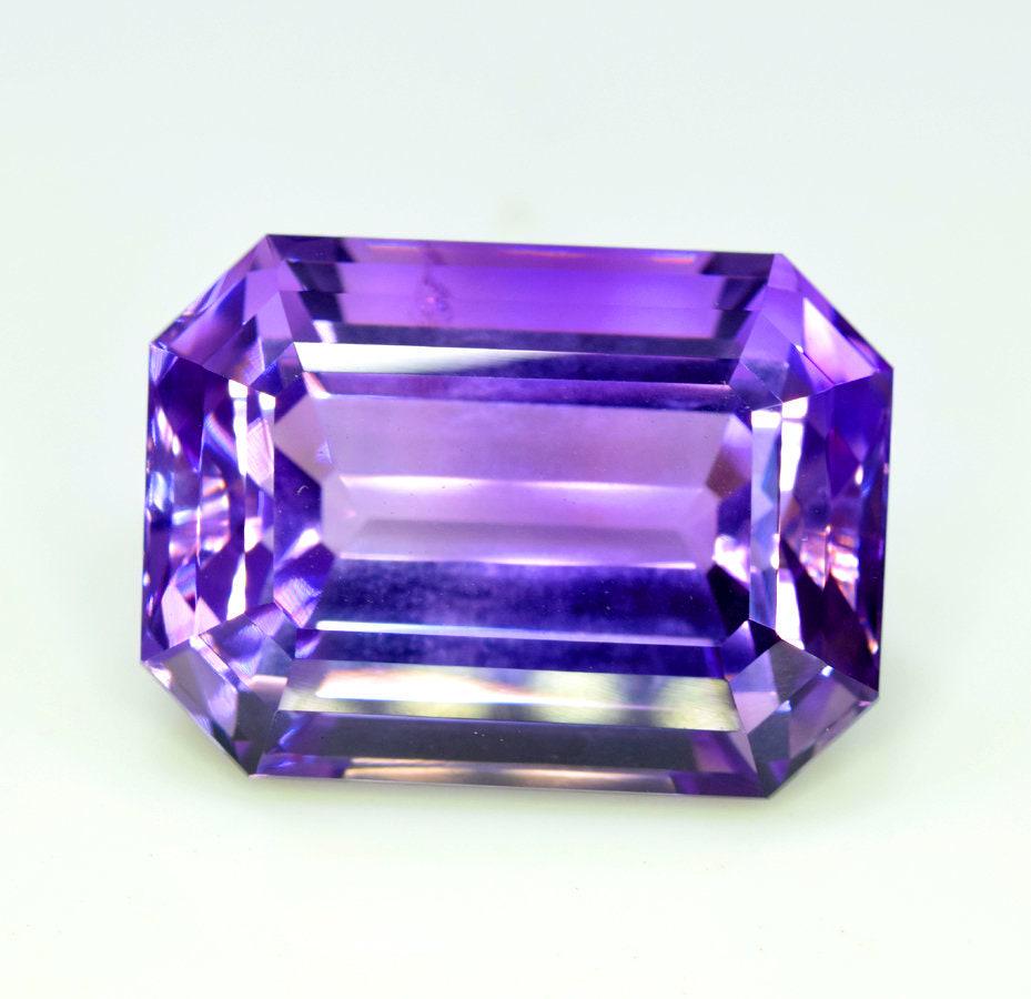 Amethyst Loose Gemstones from Afghanistan ~ 44.95 Carats - 25*18*14 mm (1 of 4)