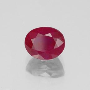 9,34 ct Natural Ruby IGI Report Unheated 9,34 ct (1 of 3)