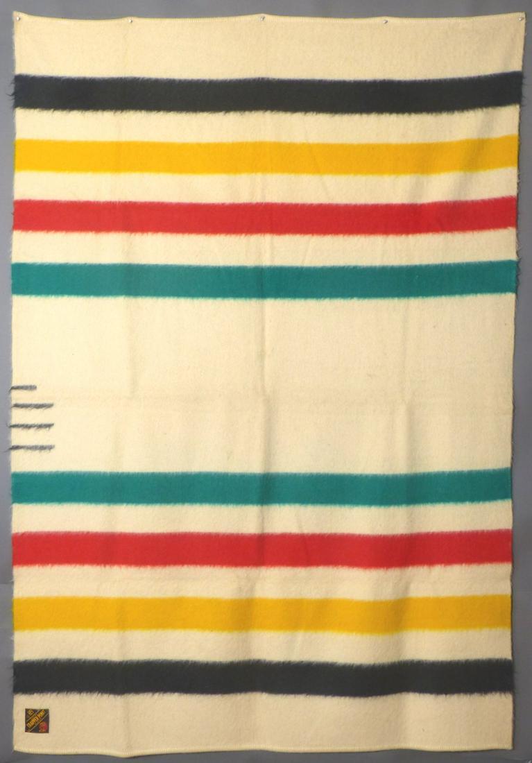 Trapper Point Wool Hudson Bay Blanket (1 of 4)