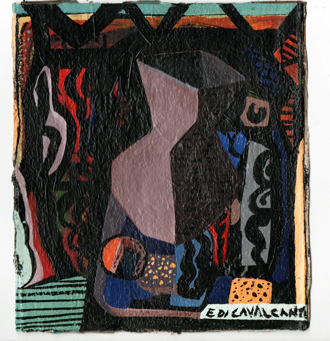 Emiliano Di Cavalcanti - Painting (1 of 4)